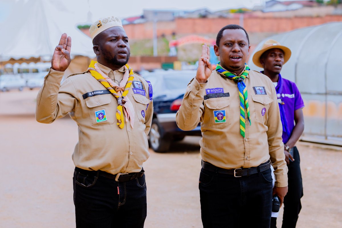 AntoineMutware's tweet photo. 5/11. The event was attended by the local government authorities of @Muhangadis, @RwandaMoD, @Rwandapolice,religious devotees, parents and #Scout leaders from all parts of the country.

#ScoutWeek2024 https://t.co/gz0I2pl7rL