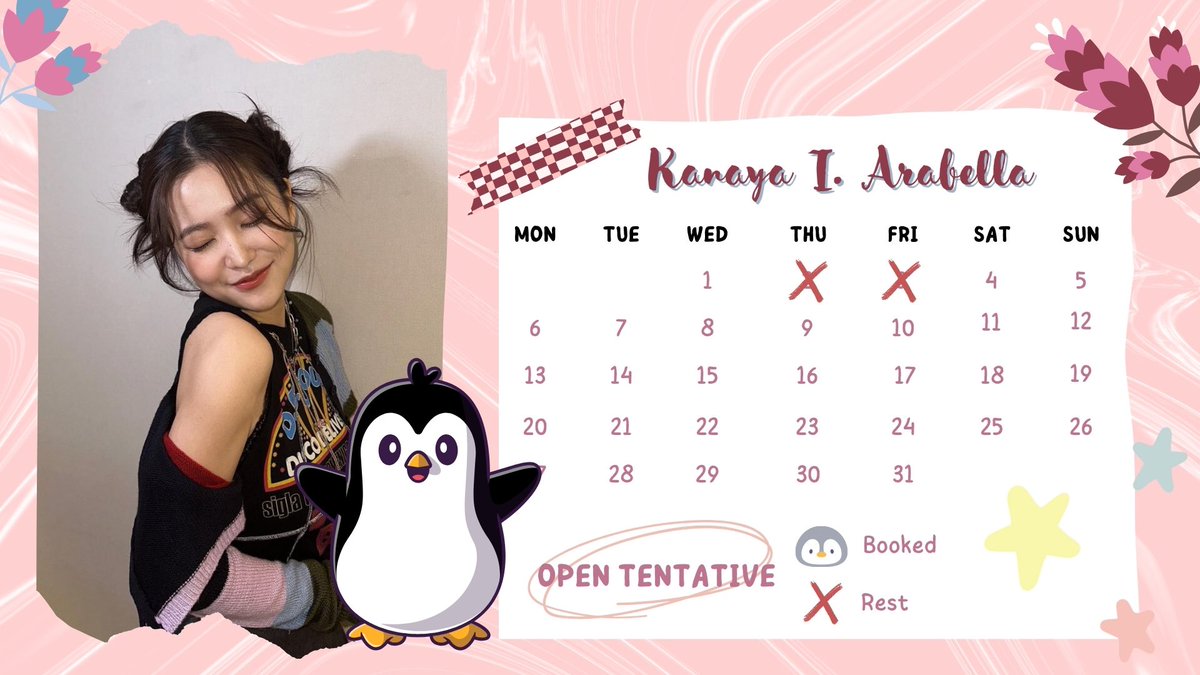 lavenderkyz's tweet image. • 𝒦𝒶𝓃𝒶𝓎𝒶 𝐼𝓈𝒽𝒶 𝒜𝓇𝒶𝒷𝑒𝓁𝓁𝒶
🐧: ishanaya.carrd.co