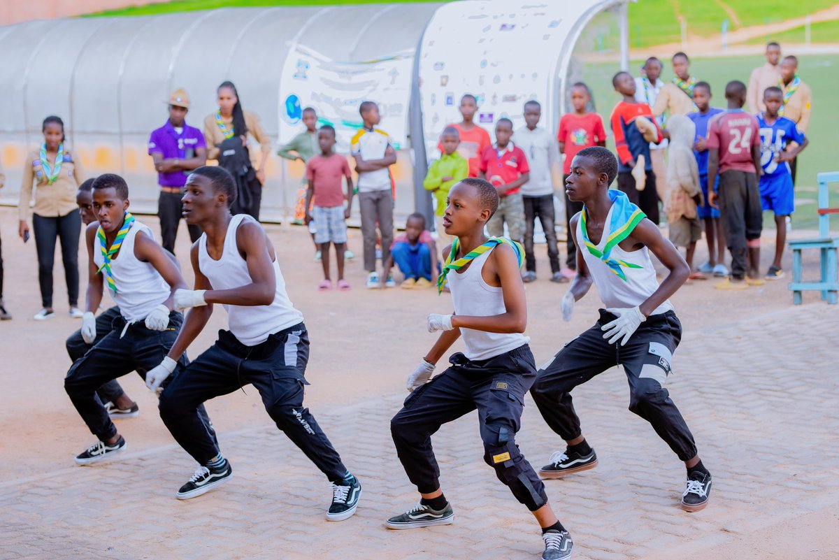 AntoineMutware's tweet photo. 7/11. @RwandaScouts has revealed some of the talents that train their scouts.  Parenting in this association is worth it!
#ScoutWeek2024 
#Ubuskuti_ImbereHeza https://t.co/ZGgSkXjlL0