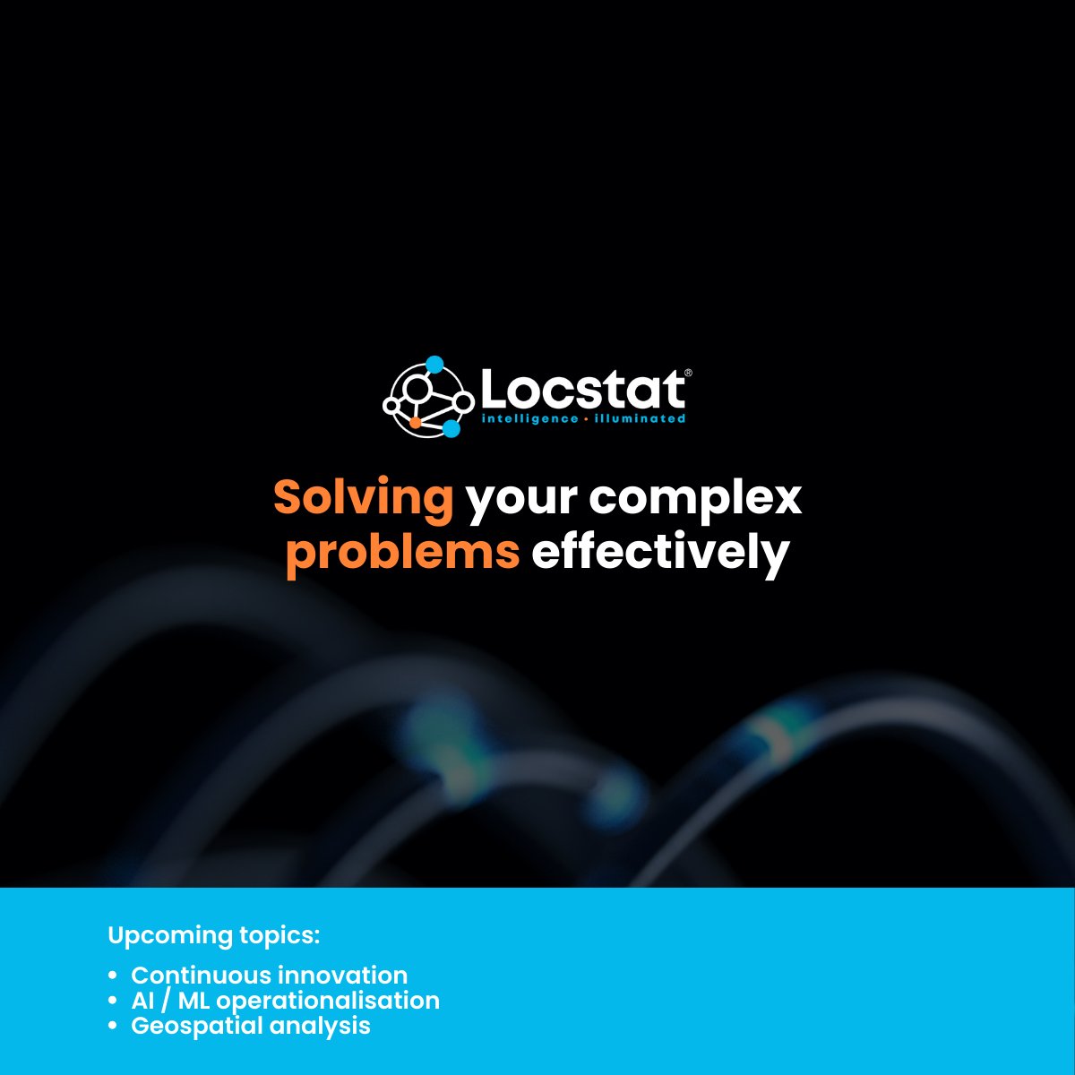LocstatSystems's tweet image. Graph analytics identifies intricate data patterns to rapidly detect suspicious activities.

Locstat: Solving your complex problems effectively

#GraphIntelligence #Graphdatabase #AI #ML #Algorithms