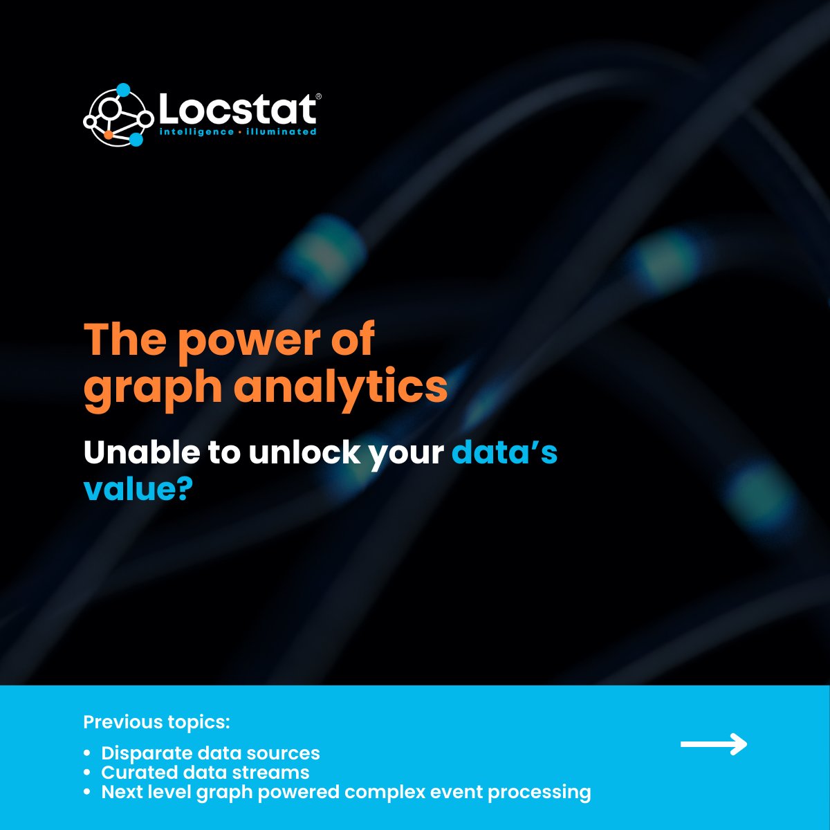 LocstatSystems's tweet image. Graph analytics identifies intricate data patterns to rapidly detect suspicious activities.

Locstat: Solving your complex problems effectively

#GraphIntelligence #Graphdatabase #AI #ML #Algorithms