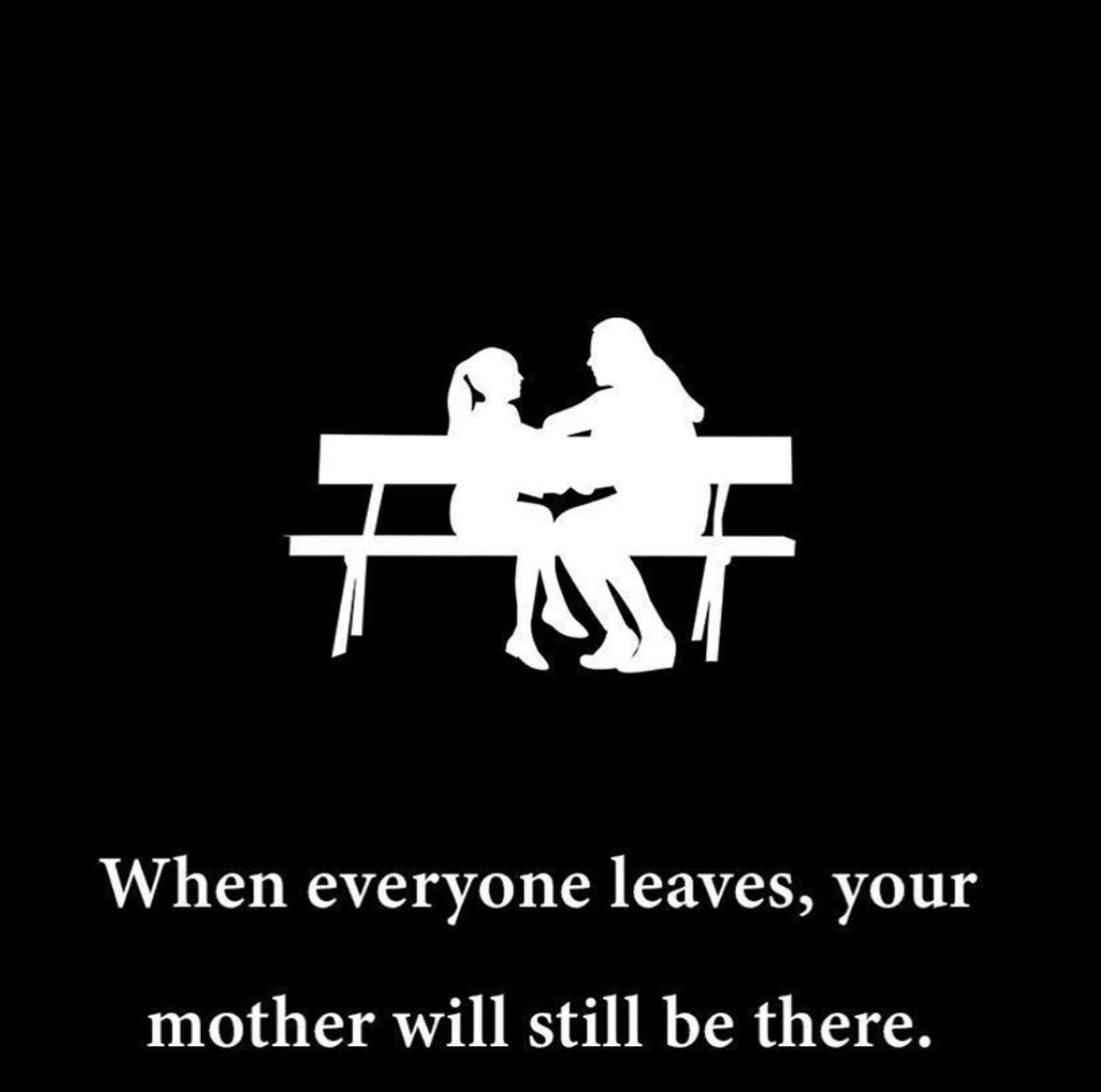 MyMotherMyParad's tweet photo. When everyone leaves, your mother will still be there

#Mother #Mom #Mum #Maa https://t.co/4cSlQNowSA