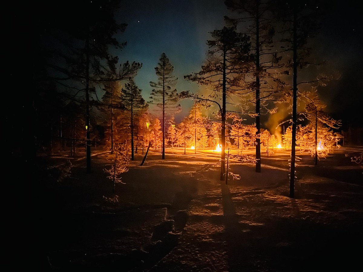 A 2nd team went out to Sweden for cold weather training where they experienced -26 some nights! They worked really well as a team ensuring no one suffered any cold weather injuries. They took part in Exercise Cold Snap, a multi-day earthquake scenario and performed well #ukisar