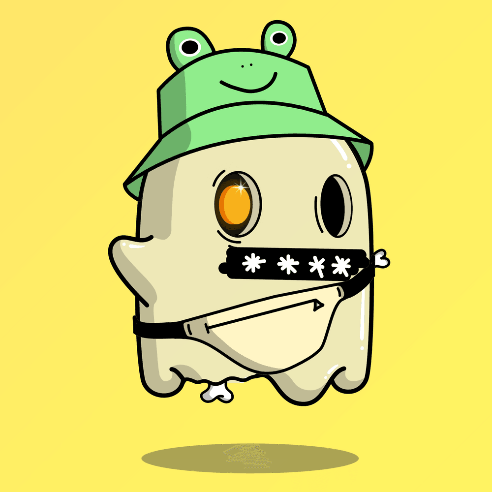 A few days ago <a href="/Mostoogood/">MS 🥶</a> hooked it up.

Shout out to <a href="/IceGirlzNFT/">Ice Girlz</a>  and <a href="/GhostiesOnPoly/">Ghosties | Mint Live 📜</a> 

Dope frog bucket. 

Word.

Stay Icy. 

Appreciate you.