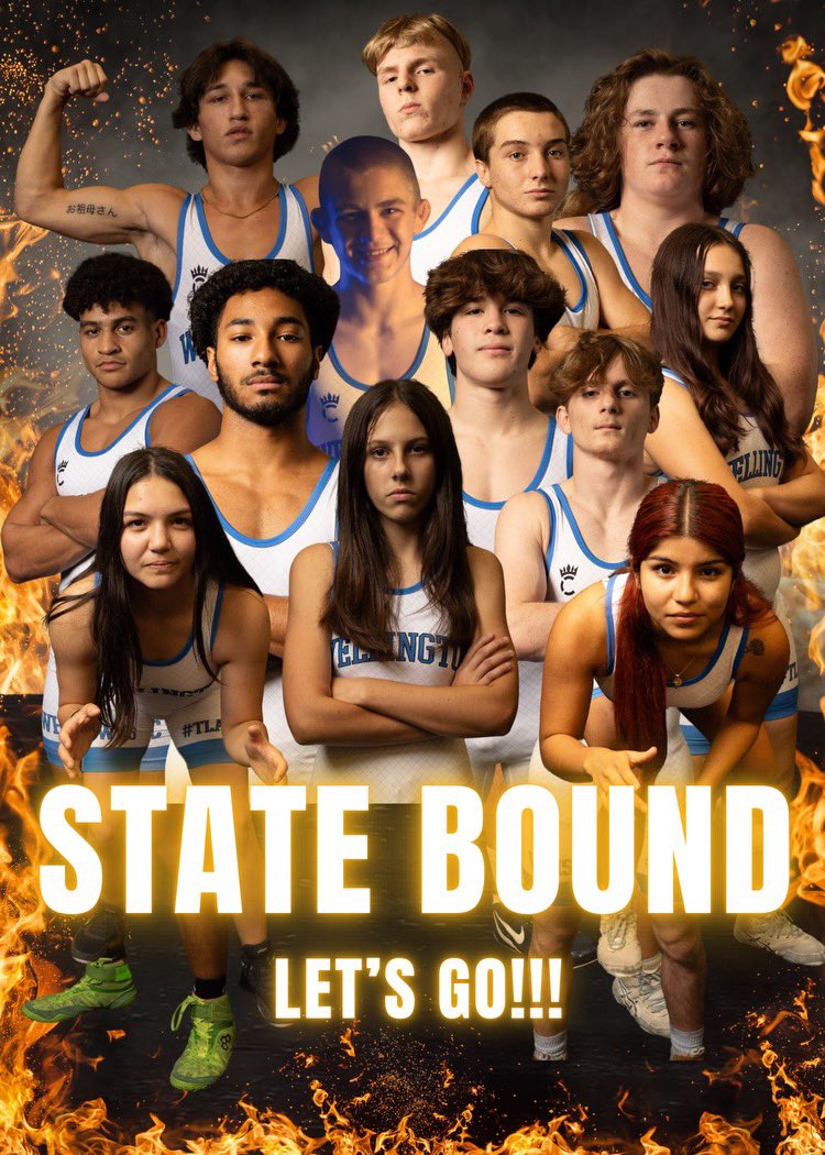 State tournament week! Good luck to our thirteen student athletes competing this weekend! Action begins on Thursday!