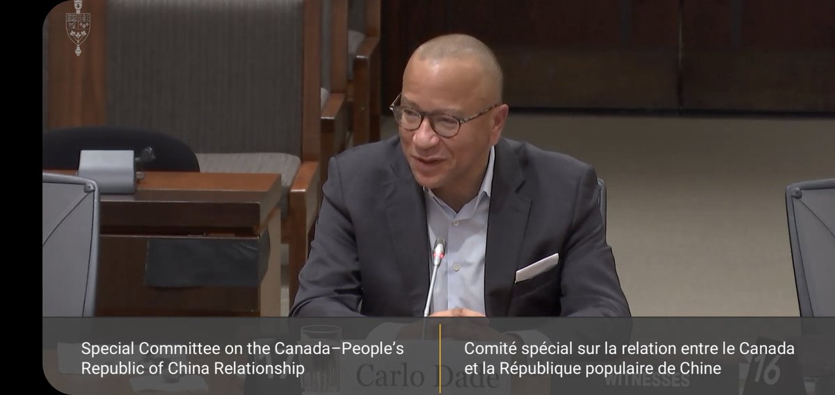 CWF's Indo-Pacific trade expert @DadeCWF was in Ottawa this week testifying to the Special Committee on the Canada - People's Republic of China Relationship. To read CWF insights into the West's trade ties to the region, subscribe to China Brief. cwf.ca/research/publi…