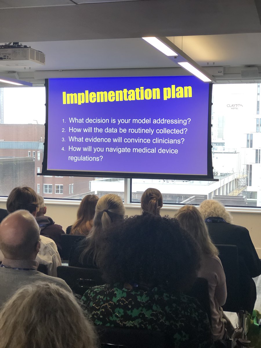 Inequalities in Cancer Outcomes Network (@icon_lshtm) on Twitter photo A very insightful discussion from <a href="/markowetzlab/">Florian Markowetz</a> on the need for implementation plans to ensure patients’ benefits!
#CRUKDataConf24 A very insightful discussion from <a href="/markowetzlab/">Florian Markowetz</a> on the need for implementation plans to ensure patients’ benefits!
#CRUKDataConf24