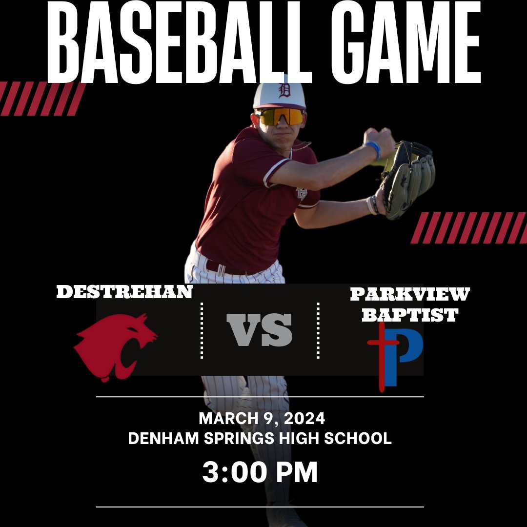 Baseball Action <a href="/DHSWildcats/">Destrehan High</a> <a href="/SCPPS/">SCPPS</a>