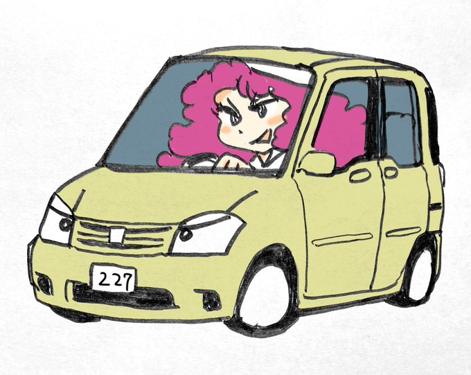 「車 運転」のTwitter画像/イラスト(新着)｜5ページ目