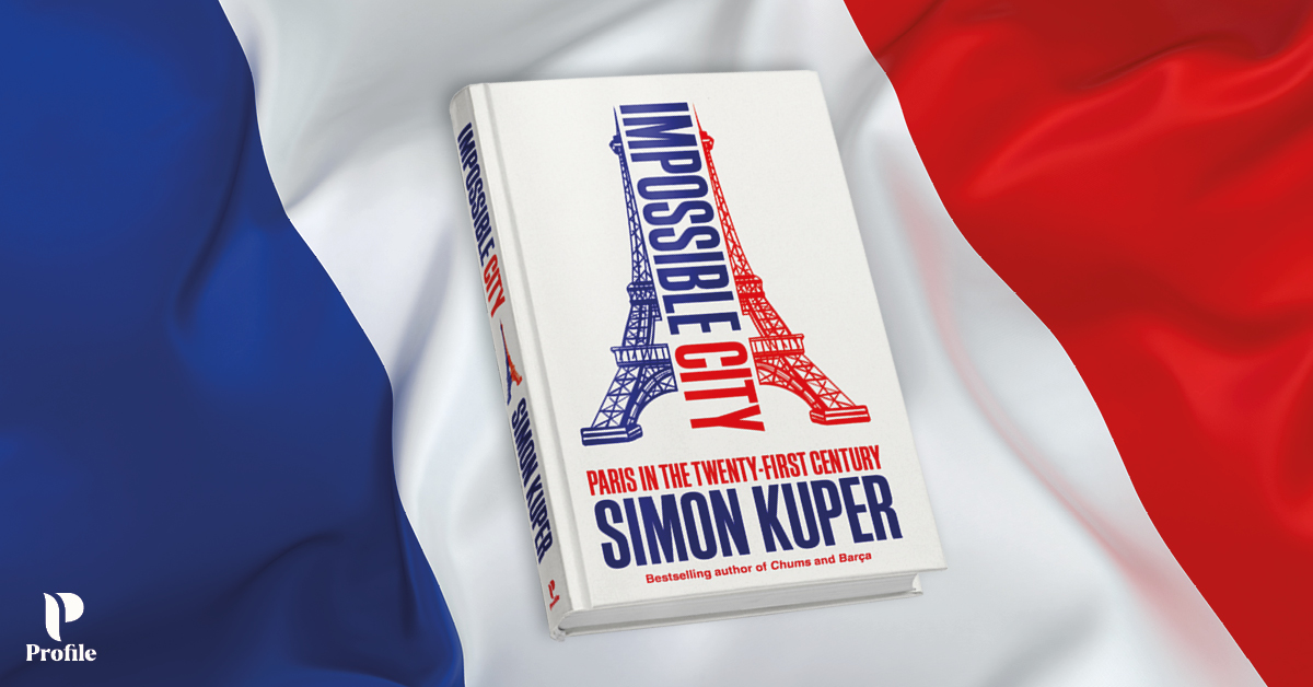 From dinner parties to politics, croissants to protests, discover the real Paris in #ImpossibleCity from the bestselling author of #Chums @KuperSimon. Publishing today 🇫🇷 Get your copy here 👇 tinyurl.com/ImpossibleCity…
