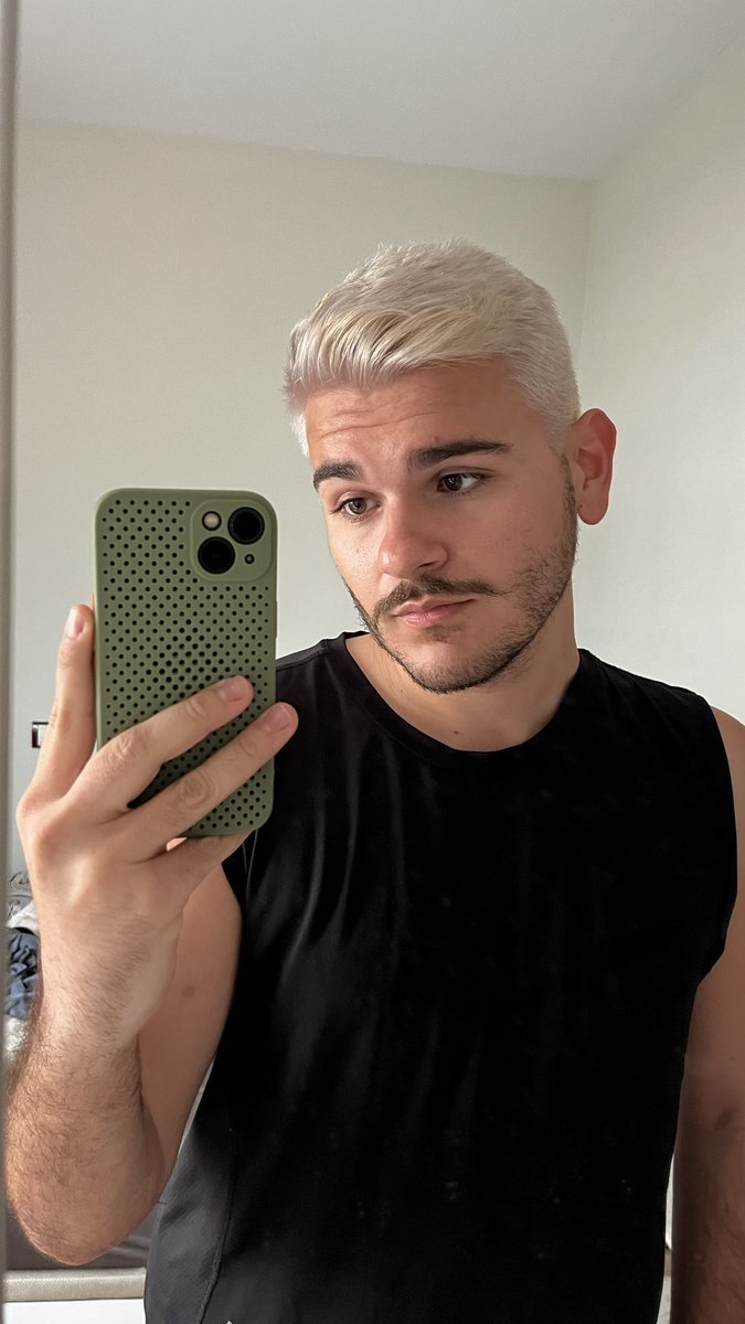 Hoy me siento un poco #blonde