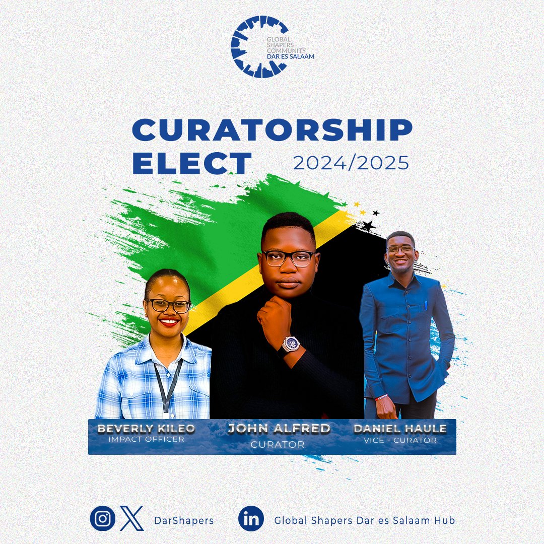 Global Shapers Dar es Salaam tweet media