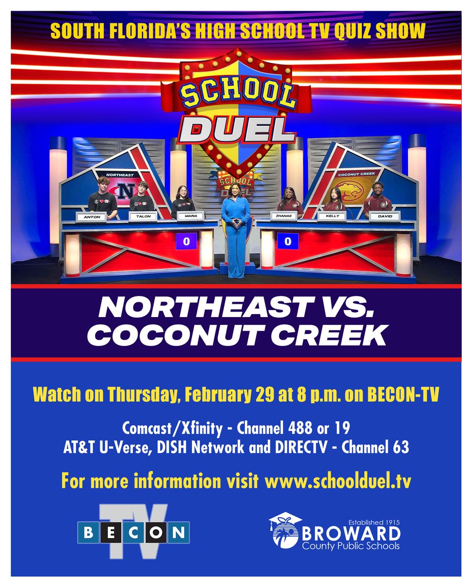 School Duel tweet media