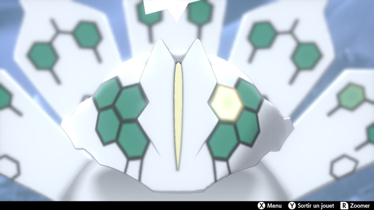 Zeldakiwi's tweet photo. #PokemonSwordShield #NintendoSwitch #shinypokemon #PokemonPresents Can't wait to see Zygarde again https://t.co/7q1aGvXdSr