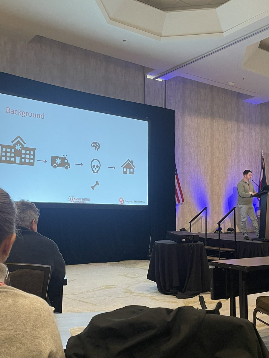 Great talk on telemedicine preventing transfers