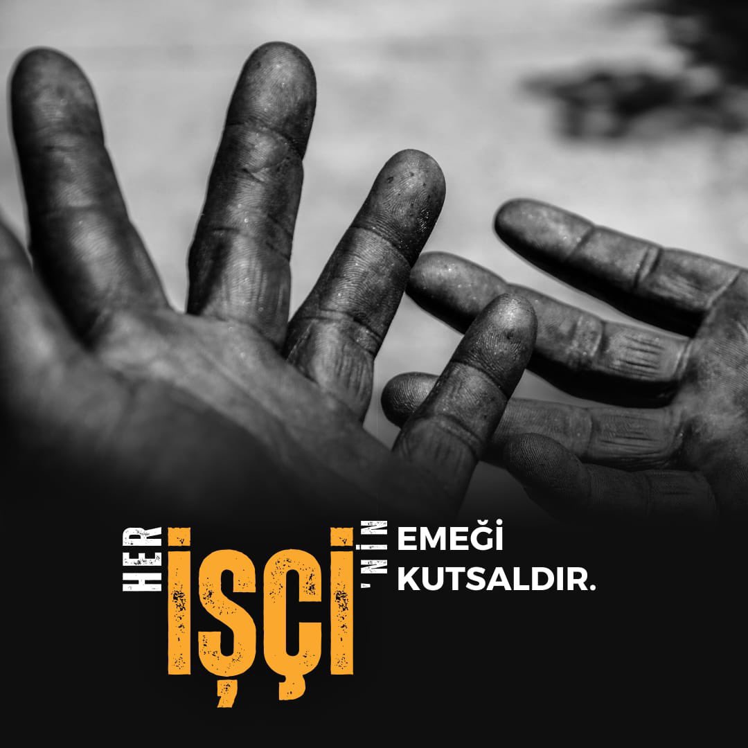 İşçinin hakkını verin,
Fazla birşey değil,hak ettigimizi istiyoruz.!#iscideOYverecek Deprem sel yangın pandemi doğal afetde ön saflarda olan #Kamuişçisi #dsi <a href="/RTErdogan/">Recep Tayyip Erdoğan</a> <a href="/eczozgurozel/">Özgür Özel</a> <a href="/dbdevletbahceli/">Devlet Bahçeli</a> <a href="/meral_aksener/">Meral Akşener</a> <a href="/erkbas/">Erkan BAŞ</a> <a href="/ismailsaymaz/">İsmail Saymaz</a> <a href="/Ahmet_Davutoglu/">Ahmet Davutoğlu</a> <a href="/alibabacan/">Ali Babacan</a> <a href="/ErbakanFatih/">Dr. Fatih Erbakan</a>