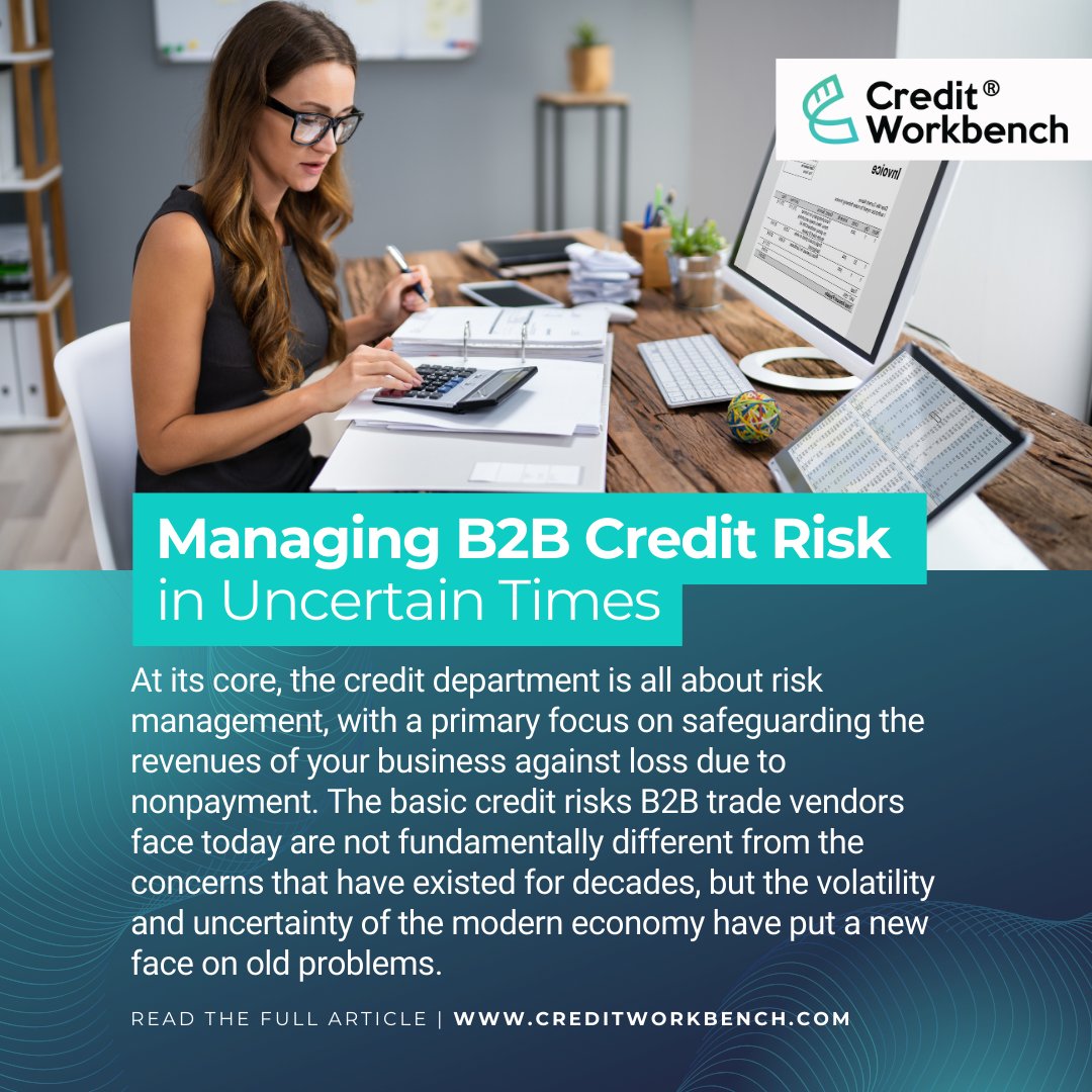 Uncertainty arising from political, social, or economic factors can impact the creditworthiness of customers and, as a result, the credit quality of your receivables portfolio.  At few other times in history the global economy experienced tumult of the sort seen from 2020 onward.