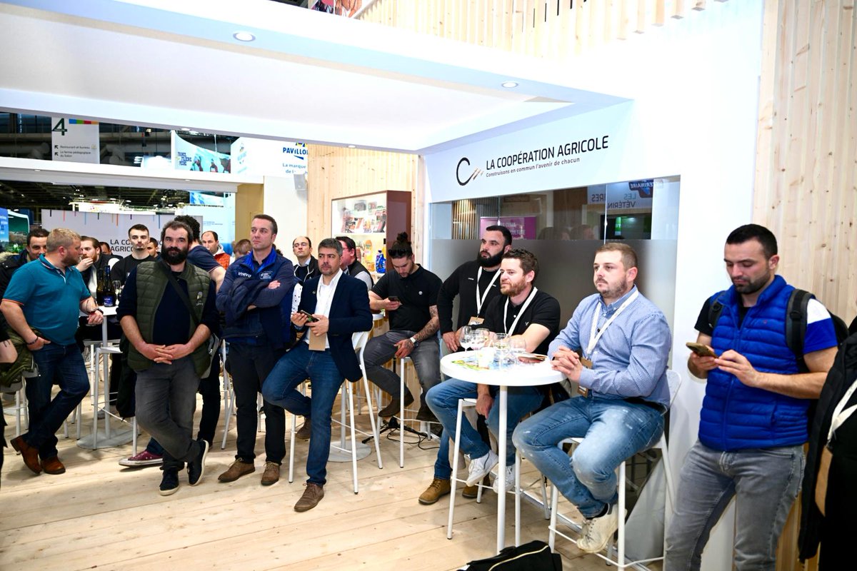 La Coopération Agricole (@lacoopagricole) on Twitter photo #SIA2024LCA |
<a href="/LCAOuest/">La Coopération Agricole Ouest</a> présente les grands résultats du Forum des jeunes coopérateurs de décembre 2023 ! 67 jeunes issus de 18 coopératives formulent 34 propositions d’actions au sein des coops pour réduire les émissions des GES et adapter les pratiques au changement climatique #SIA2024LCA |
<a href="/LCAOuest/">La Coopération Agricole Ouest</a> présente les grands résultats du Forum des jeunes coopérateurs de décembre 2023 ! 67 jeunes issus de 18 coopératives formulent 34 propositions d’actions au sein des coops pour réduire les émissions des GES et adapter les pratiques au changement climatique
