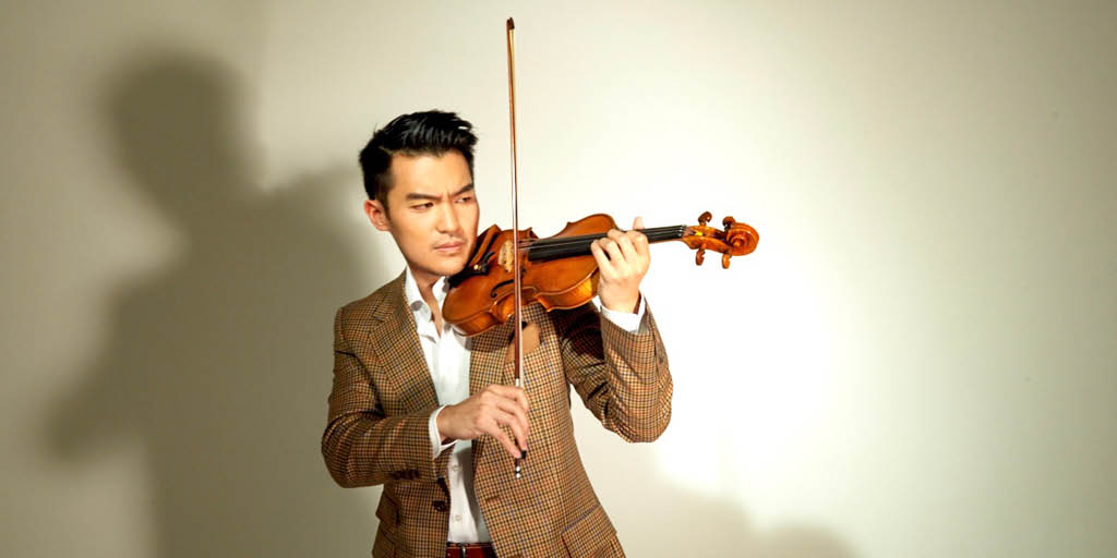 Ray Chen returns to Armstrong on March 14 with a program including Chick Corea's 'Spain,' Beethoven's Sonata #7, and Dvorak's Slavonic Dance #2. Find tix for March 14: qrco.de/beg0WM @raychenviolin #ArmstrongAud #EdmondOK #Violin #PerformingArts