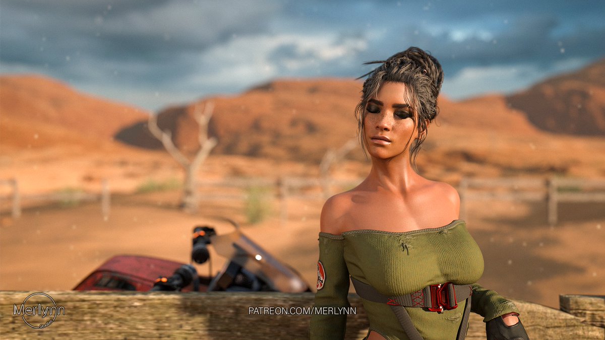 MerlynnStudios's tweet image. Catching some sun

Early Access and 4k Gallery - link in bio

#Cyberpunk2077 #PanamPalmer