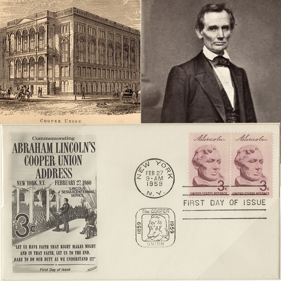 #OnThisDay in 1860, #AbrahamLincoln visited New York City as a little-known representative with no realistic chance of receiving the presidential nomination. Then he gave a speech that changed everything. #CooperUnion

More info: ow.ly/XwBu50QI10R.