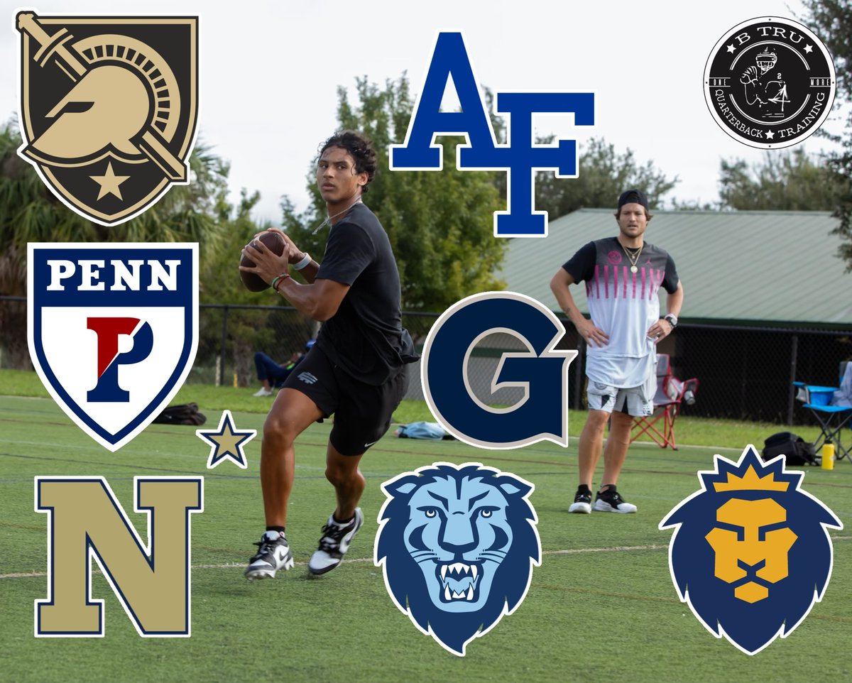 🚨🚨QB TRAINEE OFFER ALERT🚨🚨 2025 QB Trainee: @michael_dove16 (Lake Nona HS) now has 7 OFFERS after receiving a D1 OFFER today on his BIRTHDAY from GEORGETOWN 🐶🦴S/O to @jackwmcdaniels #BTruQBTraining 🔘 @HoyasFB