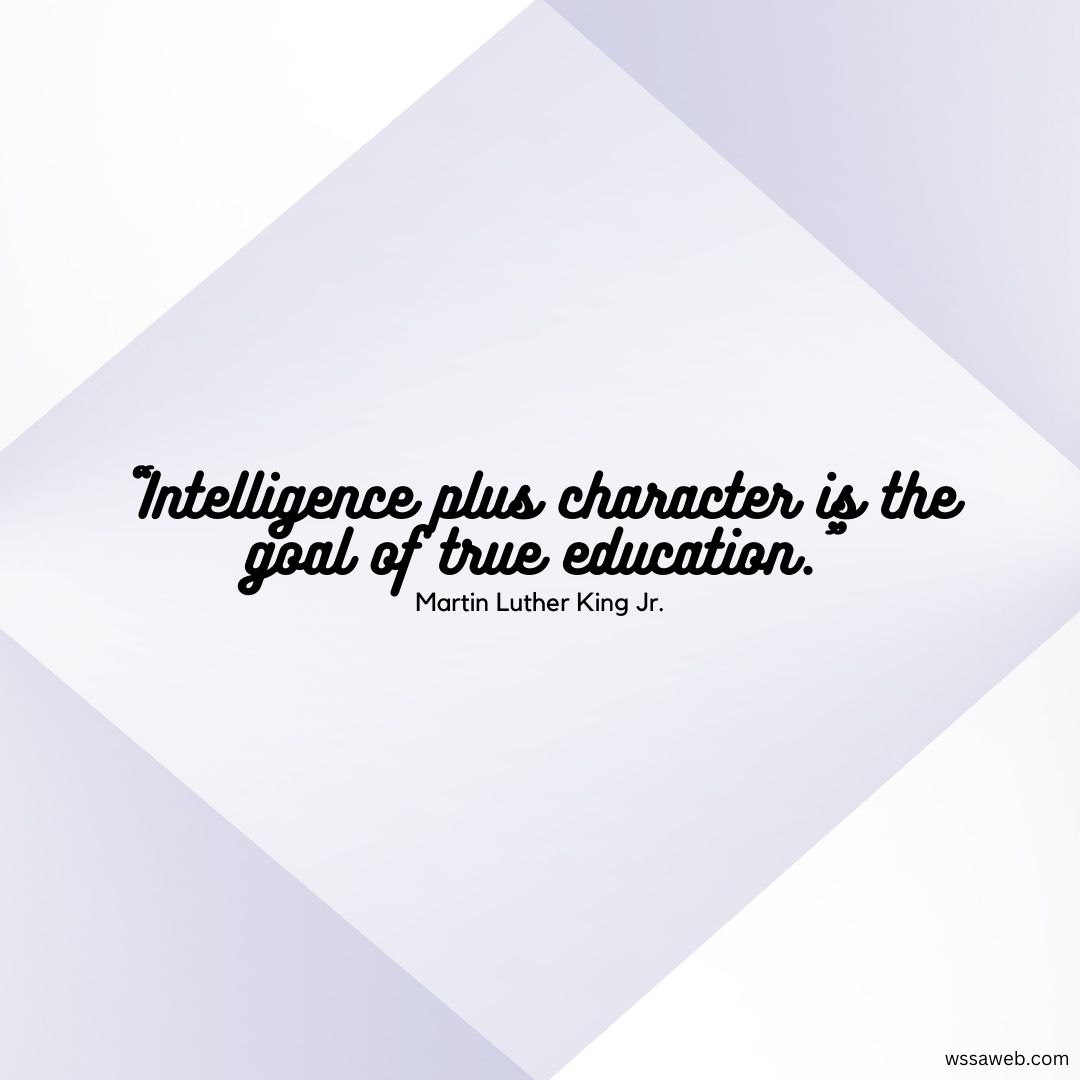 True education promotes intellectual and moral growth. Let's embrace this balanced approach! 🧠❤️ #RedefineEducation wssaweb.com