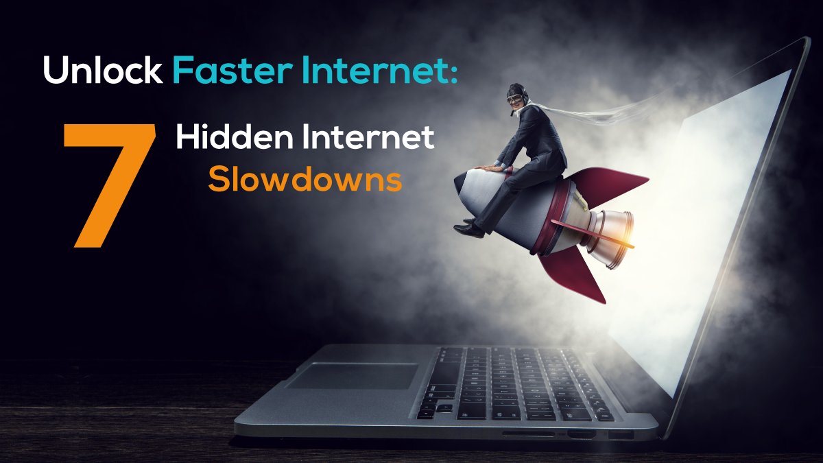 Feeling the need for speed? 🚀💻 Your internet might be slower than you'd like, but it's not always clear why. Dive into our latest blog post where we explore 7 Hidden Factors that could be slowing down your connection →blog.pcloud.com/7-factors-slow…