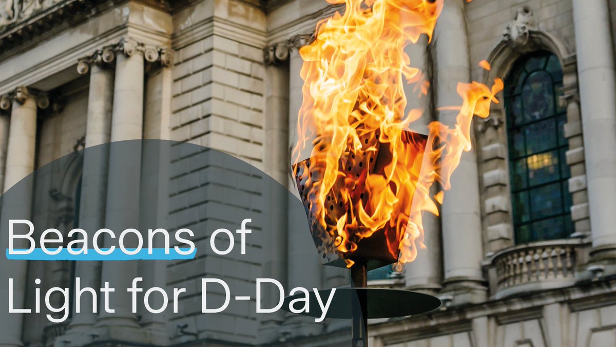 Light the way responsibly. Is your charity or not for profit marking the 80th Anniversary of D-Day? Get safety tips on lighting a beacon in our article. Find out more spkl.io/60134xSpd