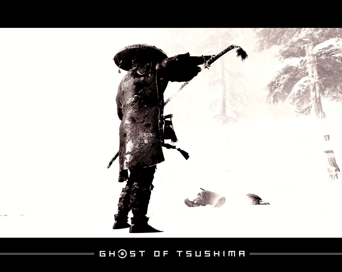 #GhostofTsushima
 #B1GMATIC
@SuckerPunchProd