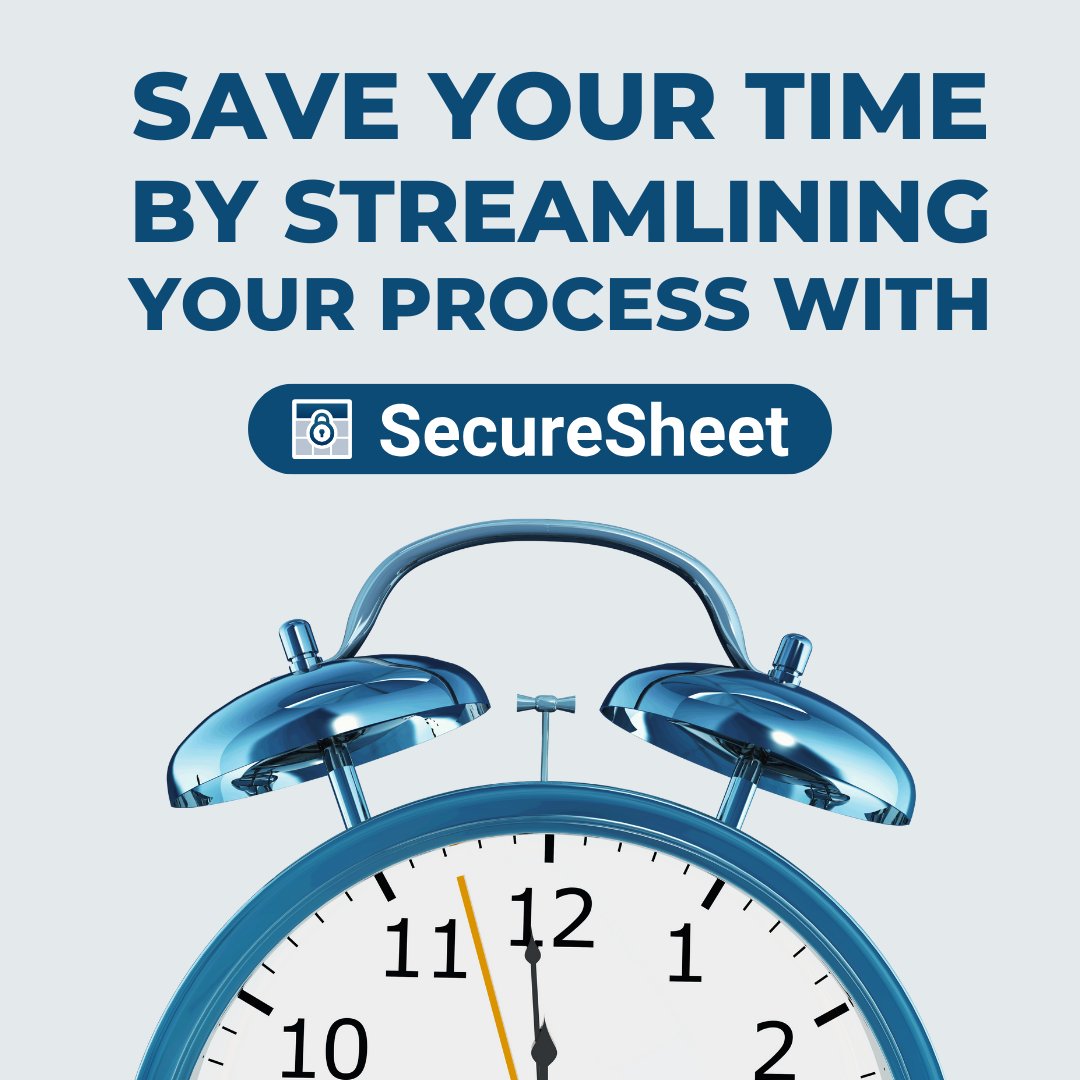 securesheet's tweet image. Struggling with multiple spreadsheet versions? #SecureSheet streamlines the entire compensation review process, saving you ⏰ &amp;amp; effort.

Learn about our secure, automated, cloud-based #CompensationSoftware: securesheet.com/product-online…