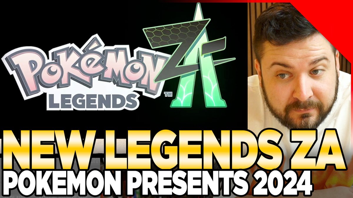 AustinJohnPlays's tweet image. New Pokemon LEGENDS ZA at Pokemon Day 2024 youtu.be/nxqrMd7wIyo