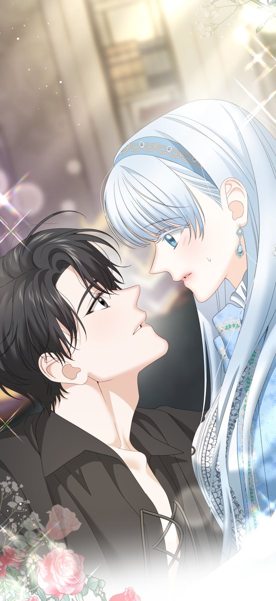 「<집착 남주가 나를 주인공으로 만들었다> 29화가 업로드되었습」|🍓✨️온눌 | Onnul✨️🍓のイラスト