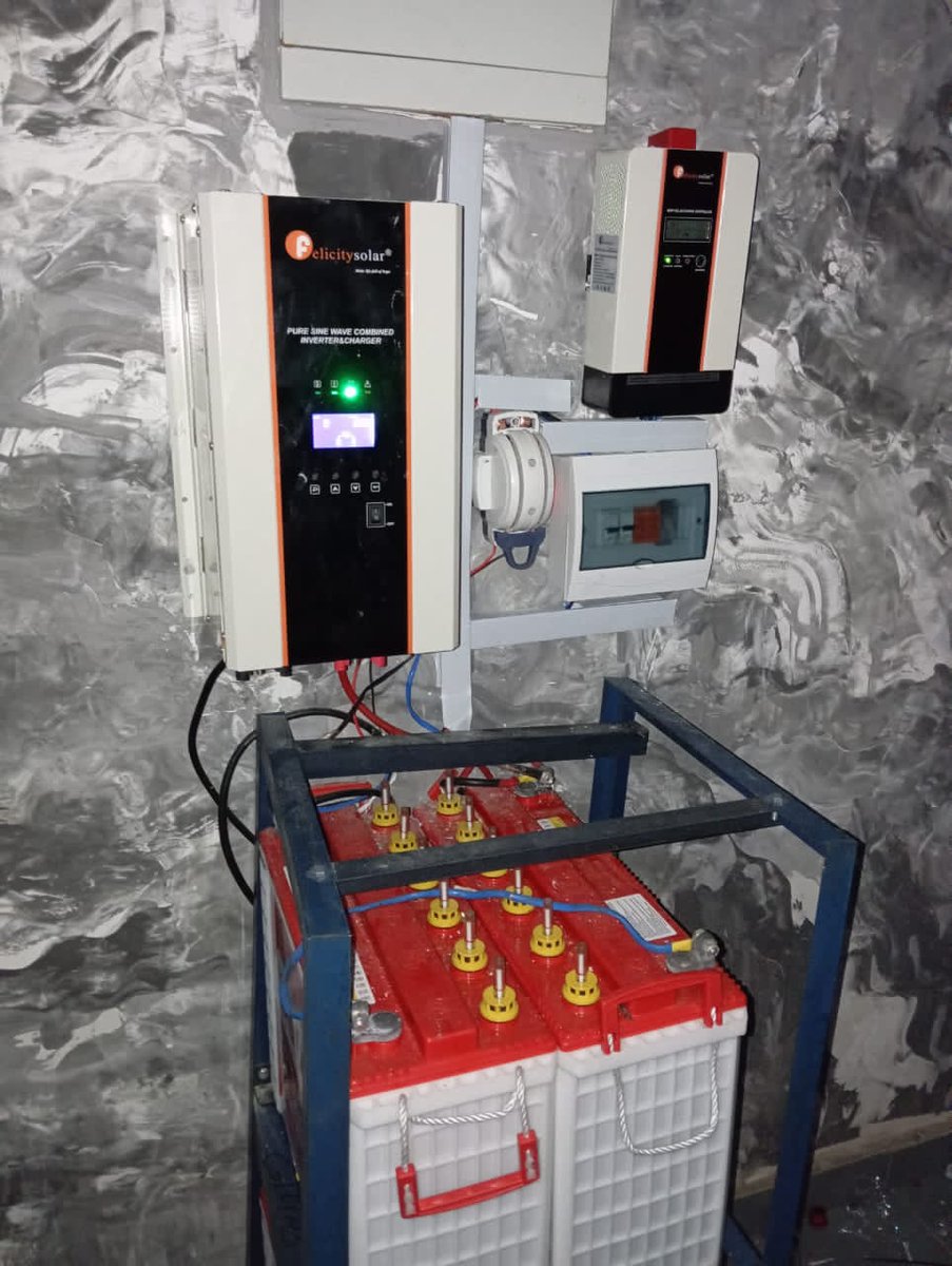 osita_ae's tweet photo. We import and deal on all solar and inverter products 
-All in one solar street lights
-Lithium batteries
-Cell batteries
-Tubular batteries
-Inverter
-Solar panels
-All renewable products 

We use only quality products 
Both for personal and commercial use https://t.co/aJrZ75yUtP