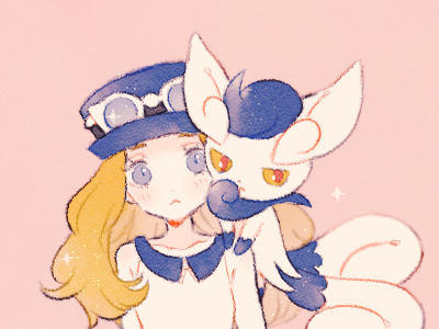 カルム(ポケモントレーナー) 「」|緑乃🍀コミティアH25aのイラスト