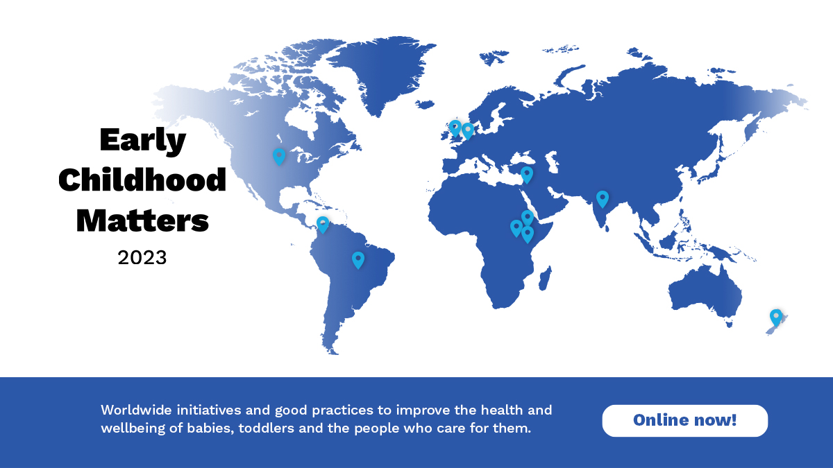 📚What we're #reading: <a href="/vanleerfdn/">Van Leer Foundation</a>'s #EarlyChildhoodMatters

#ECM2023 explores what wellbeing means for #parents and other caregivers, making the case for the urgent need to reimagine systems of support ➡️ bit.ly/ECM-2023-online