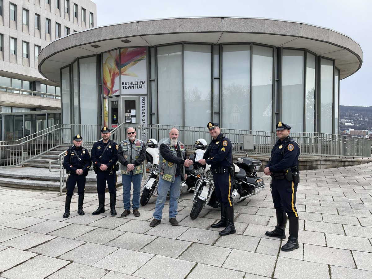 Bethlehem Police tweet media