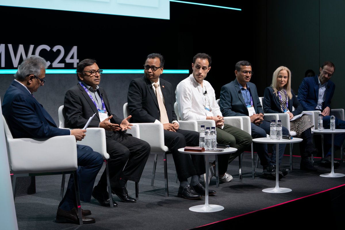 Last year, we proudly introduced the world's pioneering end-to-end AI/ML-driven anti-phishing platform, engineered to swiftly identify and thwart scams in real-time. Today at #MWC24 showcase, our session convened industry leaders, uniting in our mission to safeguard billions of…