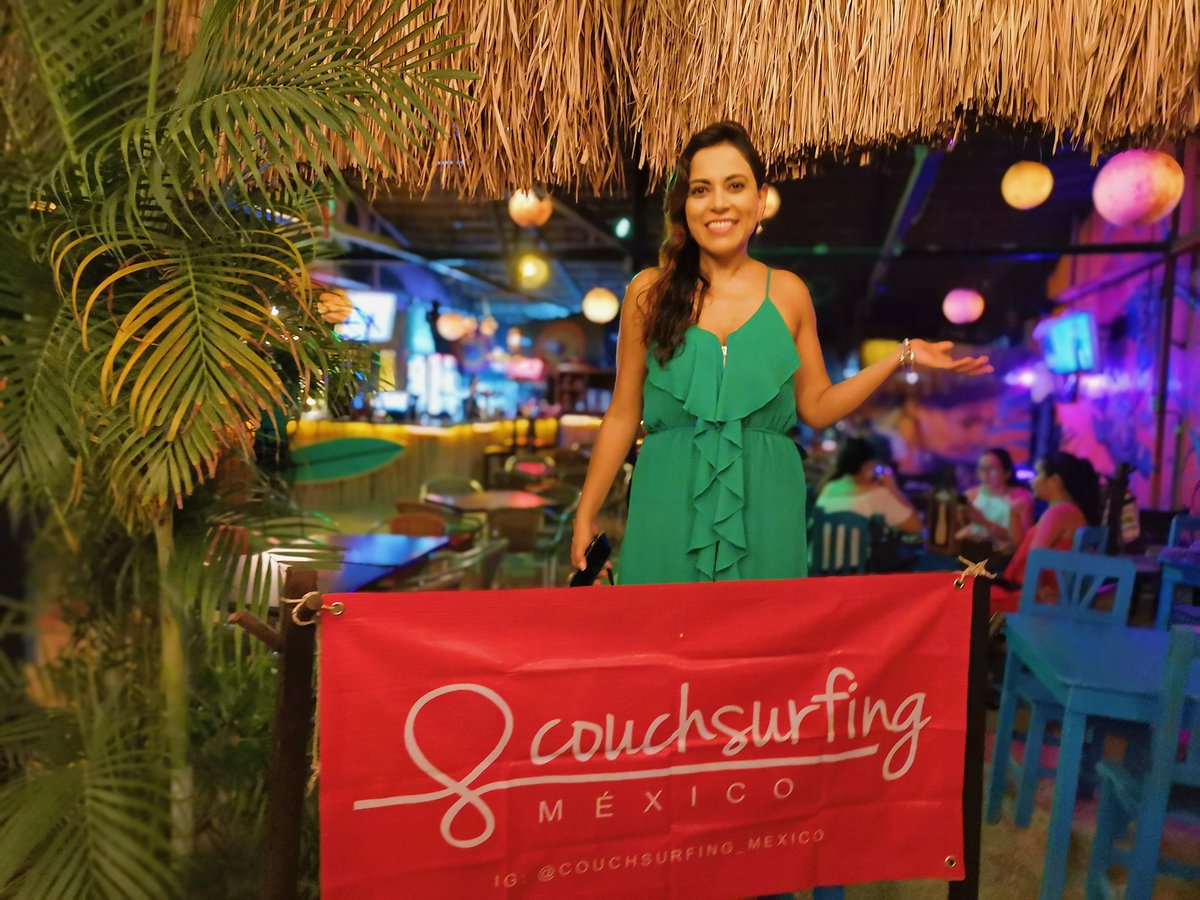 Couchsurfing tweet media