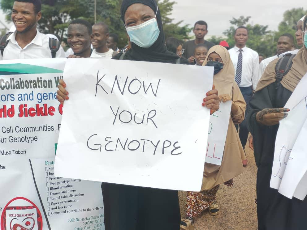 EstherGani2's tweet photo. Know your genotype: Did YOU HEAR that? https://t.co/otB239RDQr https://t.co/3I9plv1jkI