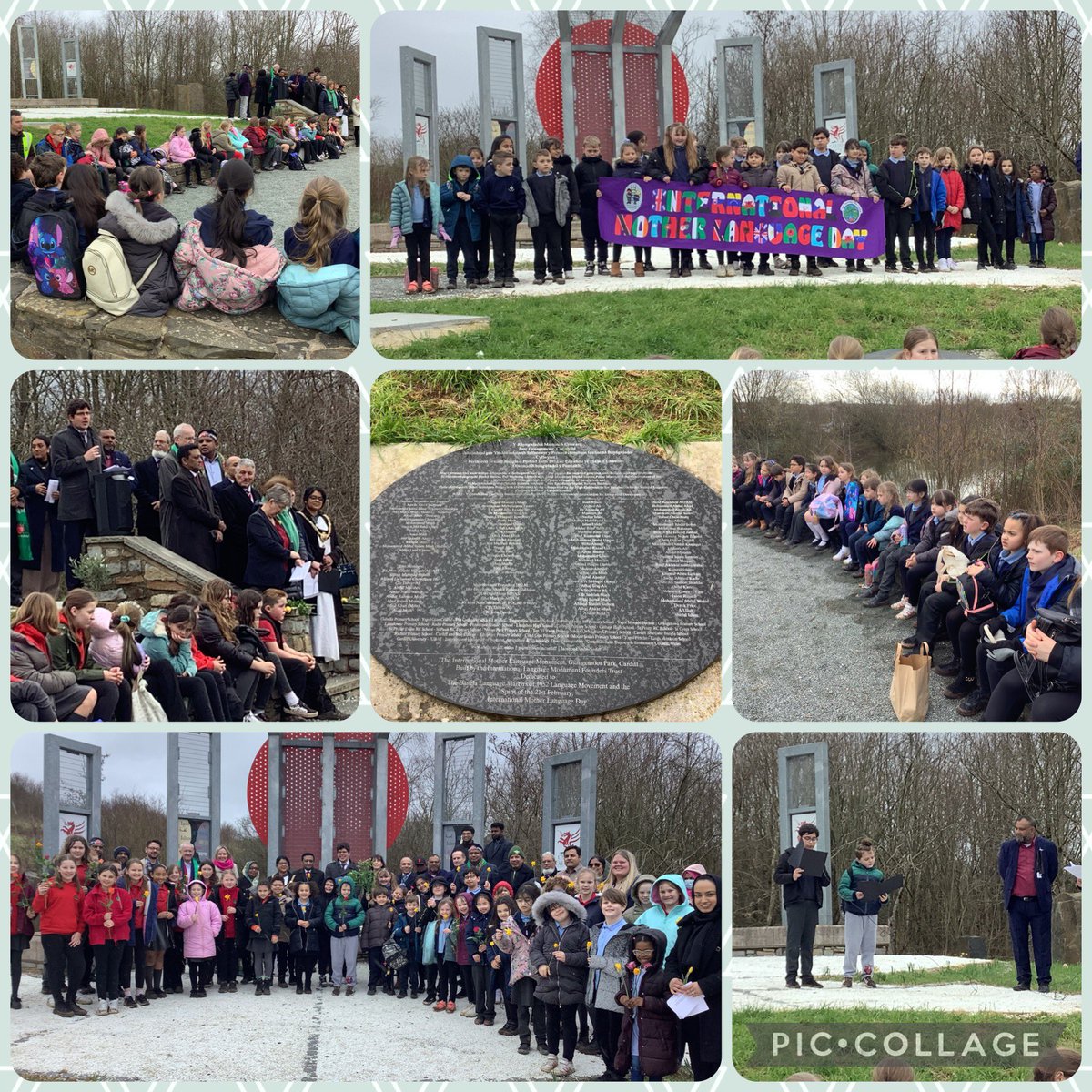 GabalfaPrimary's tweet photo. Honoured and grateful to of been part of this #internationalmotherlanguage celebration today! 
Our children represented the school fabulously and performed 2 songs and a poem!
#languagesconnectus #gabalfaprimary #imld https://t.co/wgByOin8QN