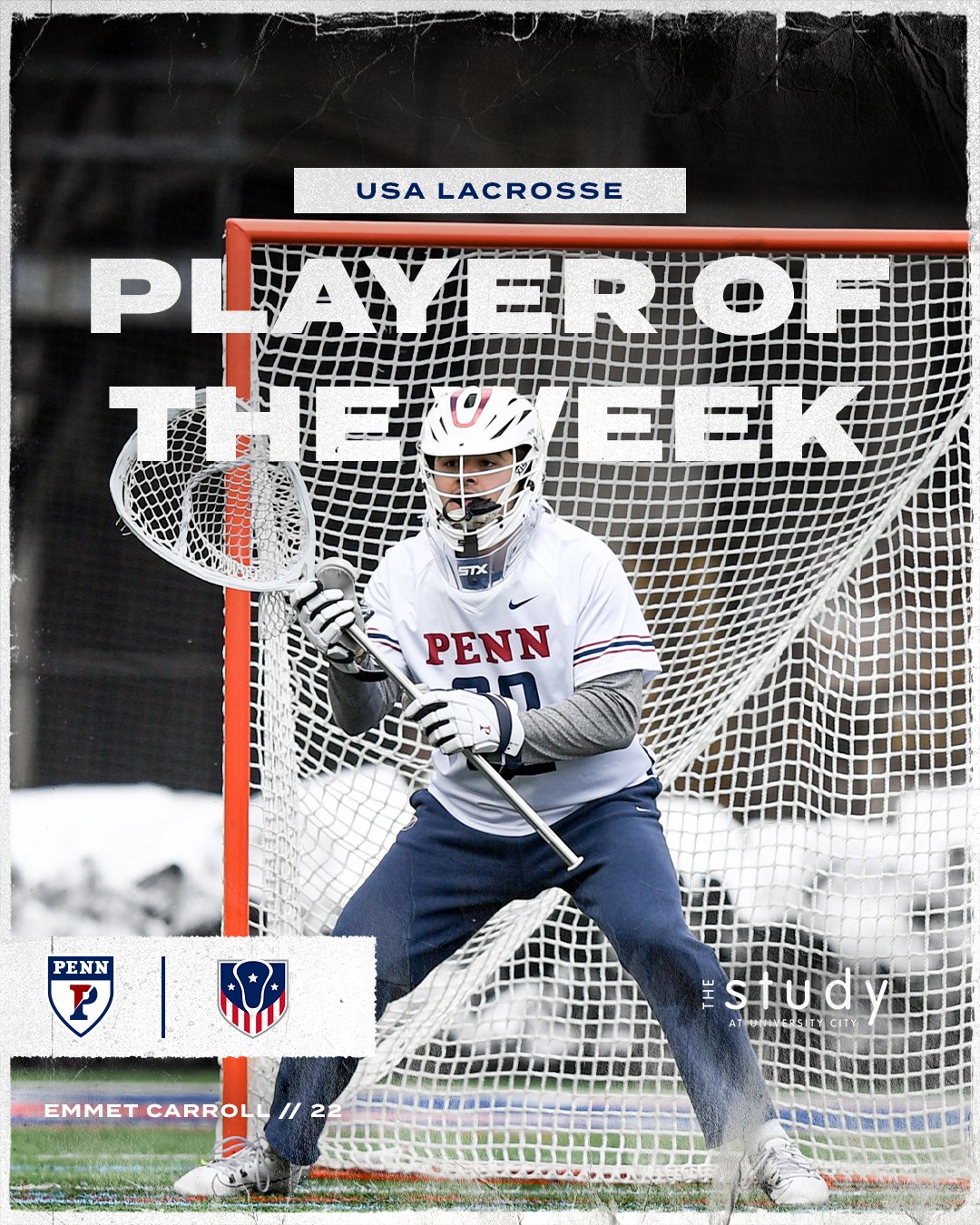 Penn Men's Lacrosse on X: Your @USALacrosseMag DI Player of the