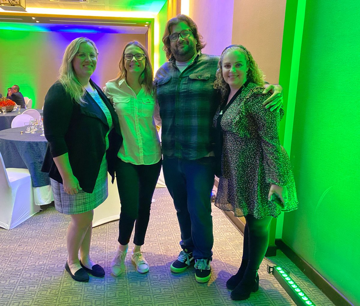 Boots on the ground on this communication engagement in Colombia

Bev Flatt, USA
Emi Macor, Argentina
Jose Luis Gonzalez, Colombia
Gina Gutierrez, Mexico