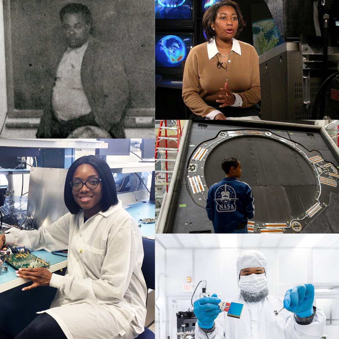 Black scientists and engineers have made countless contributions to the astro community. People like Dr. Beth Brown, Dr. Harvey Washington Banks, Sheri Thorn, Sanetra Bailey, and Dr. Greg Mosby will allow Roman to give us a new view of our universe. #BHM bit.ly/49zmmjt