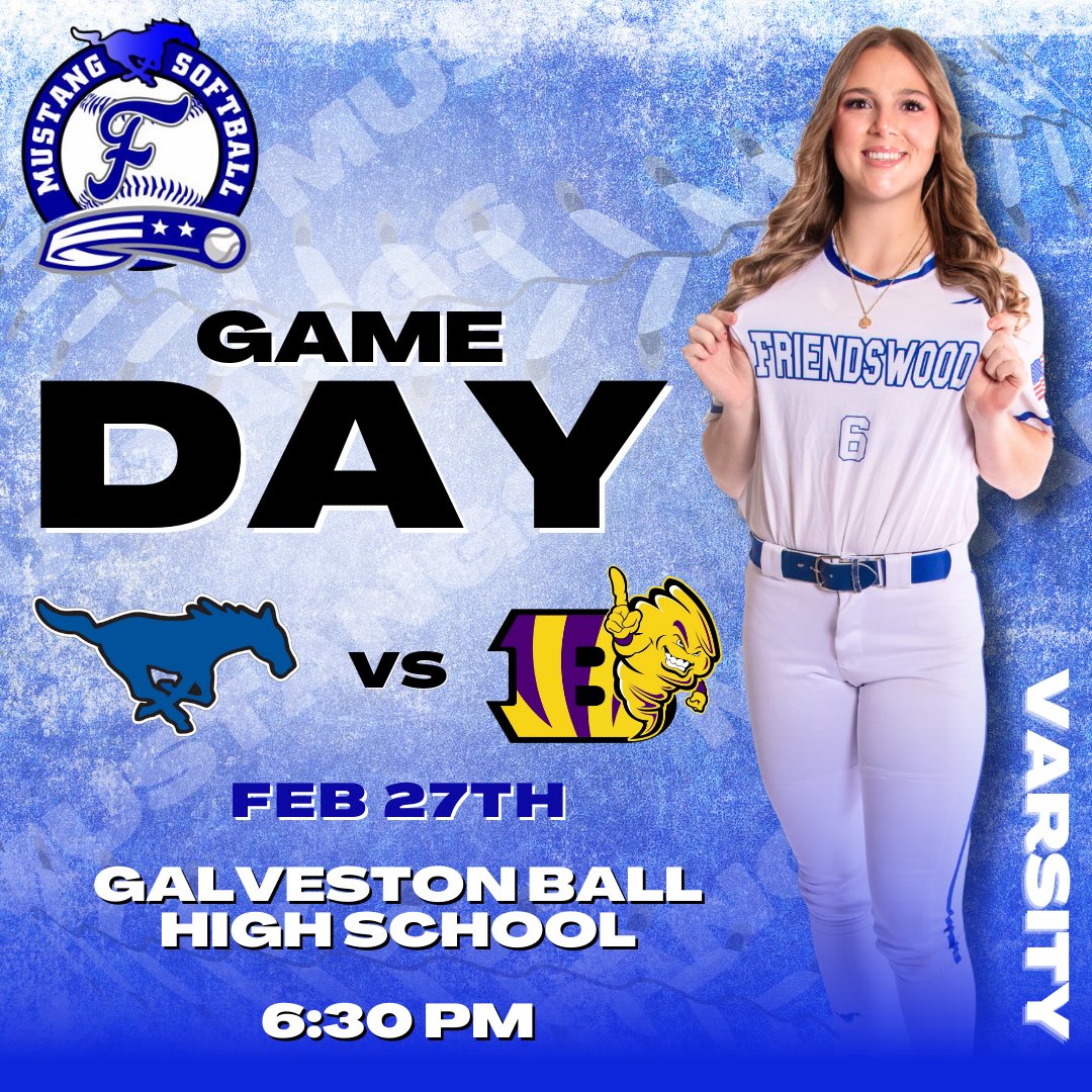 Friendswood Softball “Home of the Mustangs” tweet media