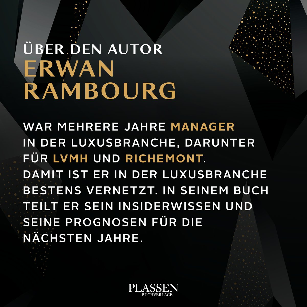 Erwan Rambourg ist in der Luxusbranche bestens vernetzt und weiß, wohin sie sich entwickelt. 
In seinem Buch „Die Zukunft des Luxus“ erklärt er daher, auf welche Aktien es in den nächsten Jahren wirklich ankommt. 

Hier lesen: ow.ly/TaON50QIeoe ✅

#buchtipp #buch #invest