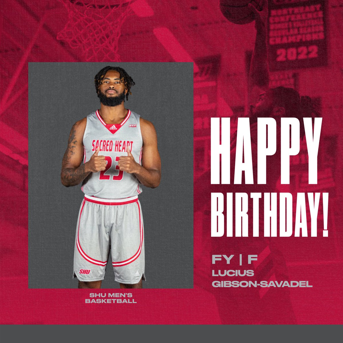 Happy birthday to <a href="/lucius_gibson/">Lucius Gibson- Savadel</a> 🎉

#WeAreSHU