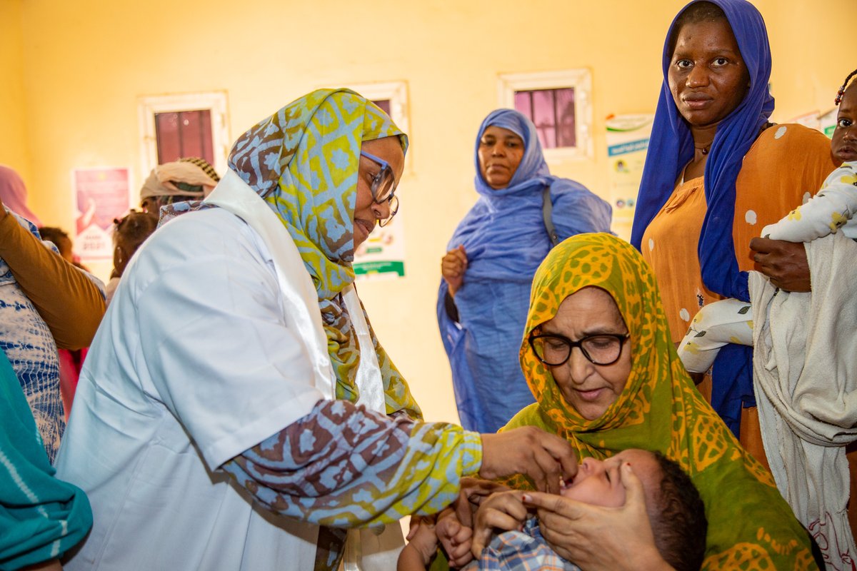 Depuis 19 ans, Salma dédie chaque jour de sa vie au bien-être des enfants en Mauritanie, luttant sans relâche contre la malnutrition. 💪 🔗 Découvrez son histoire inspirante ici 👉 uni.cf/3vS1ViV @generalitat #PourChaqueEnfant, la santé 💙