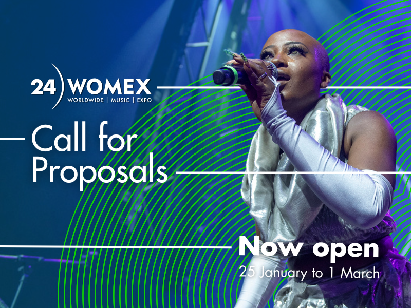 📢 Deadline this Friday to apply for WOMEX - the worldwide music expo, inc. new @horizonswomex Stage Perform in Manchester 23-27 Oct or submit your industry professional panel ideas ✍️ Apply Now womex-apply.com ℹ️cultureireland.ie/news/article/a… @DeptCultureIRL @artscouncil_ie