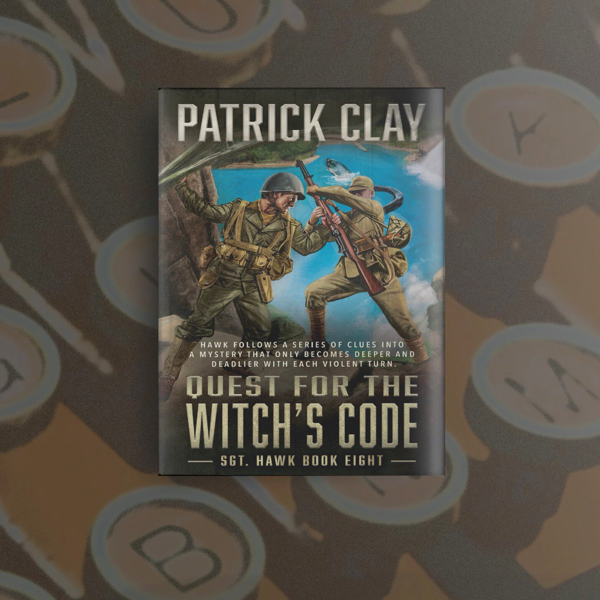 RoughEdgesPress's tweet image. 🔒🔍 A CODE MASTER’S MESSAGE! Sergeant Hawk is guided by a mysterious witch doctor and receives unexpected assistance from Vera Orr. Is it a trap? 

Save this post for its release on March 5th or pre-order your copy today!

#CodeMaster #AlliedCause